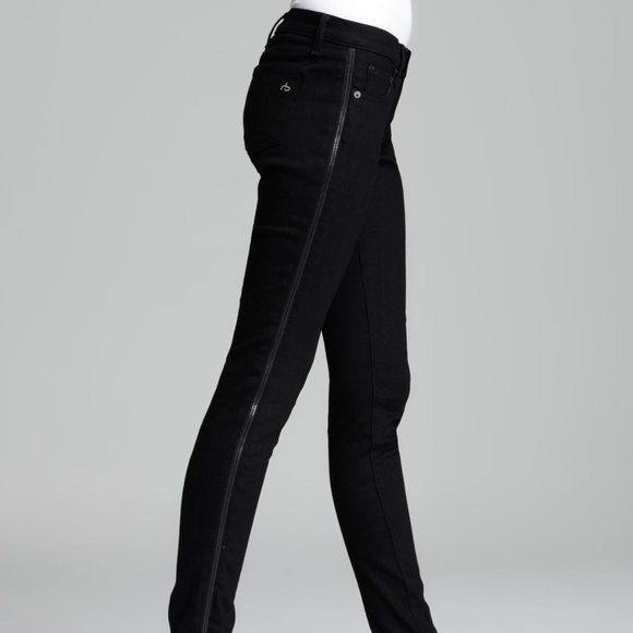 rag and bone black pants